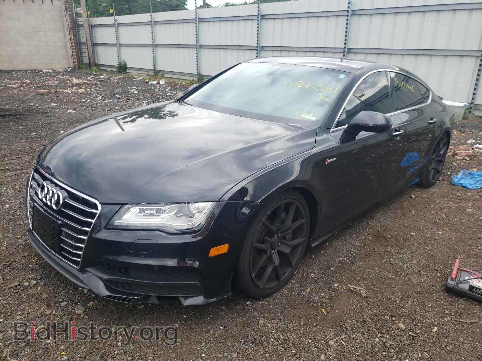 2012 AUDI A7 - VIN: WAU2GAFC0CN090704 - Фото 2