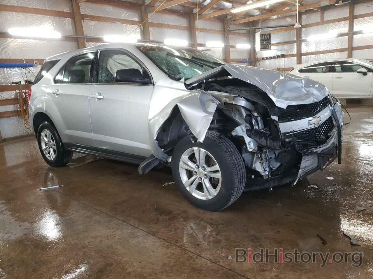 Photo 2GNALBEC7B1156318 - CHEVROLET EQUINOX 2011