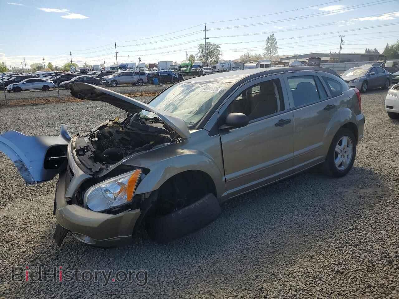 Photo 1B3HB48B78D616908 - DODGE CALIBER 2008