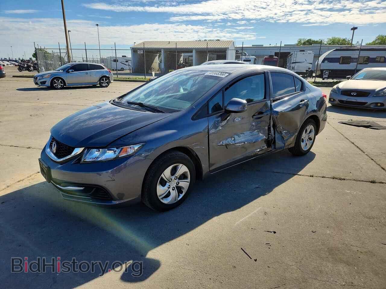 Photo 19XFB2E55DE010816 - HONDA CIVIC 2013