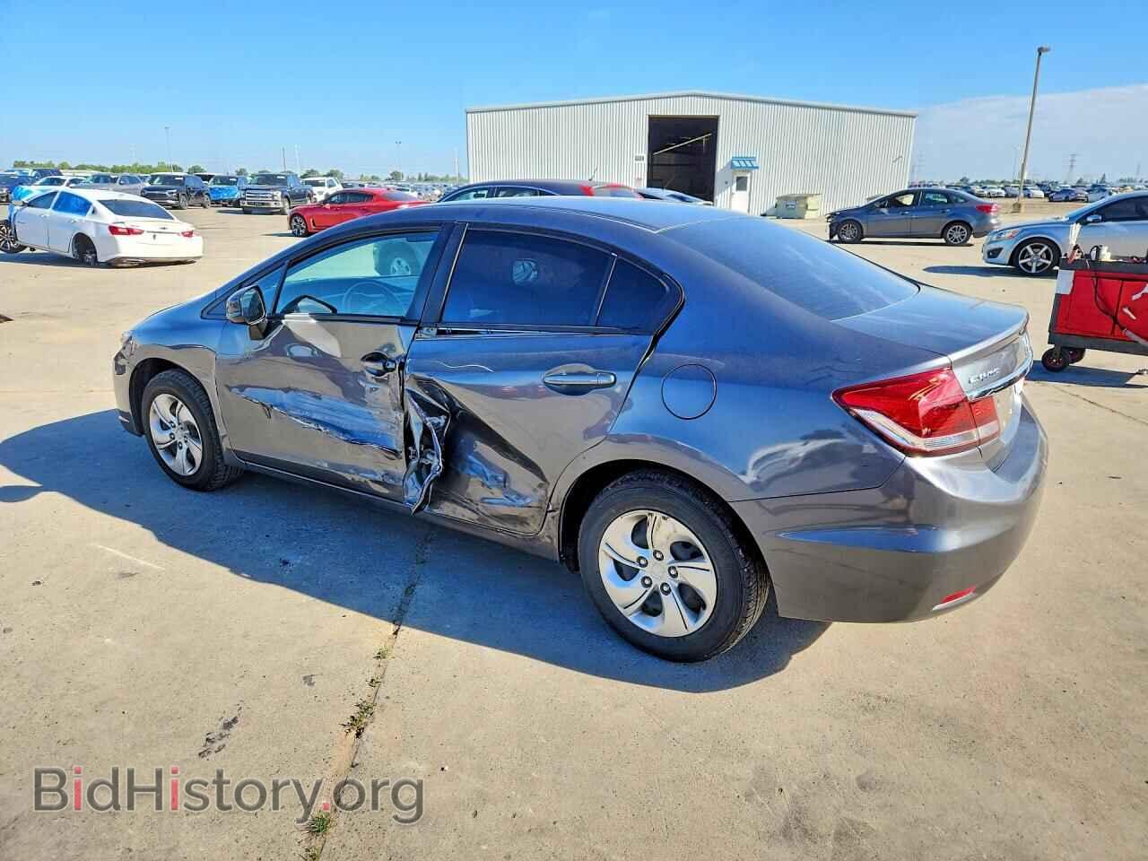 2013 HONDA CIVIC - VIN: 19XFB2E55DE010816 - Фото 2