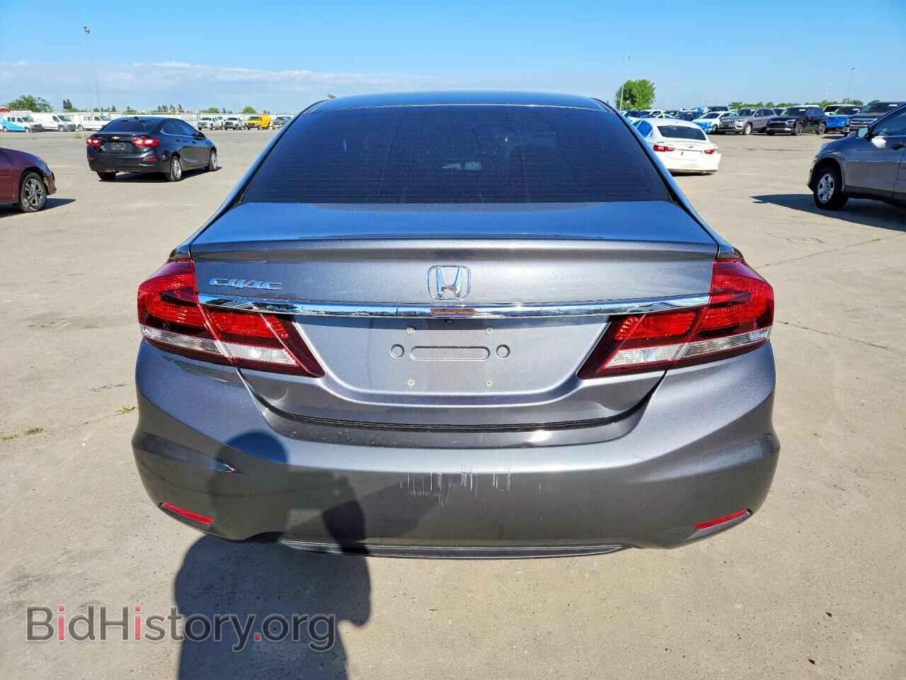 2013 HONDA CIVIC - VIN: 19XFB2E55DE010816 - Фото 6