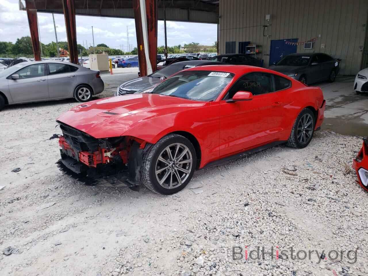 Photo 1FA6P8TH2K5200928 - FORD MUSTANG 2019