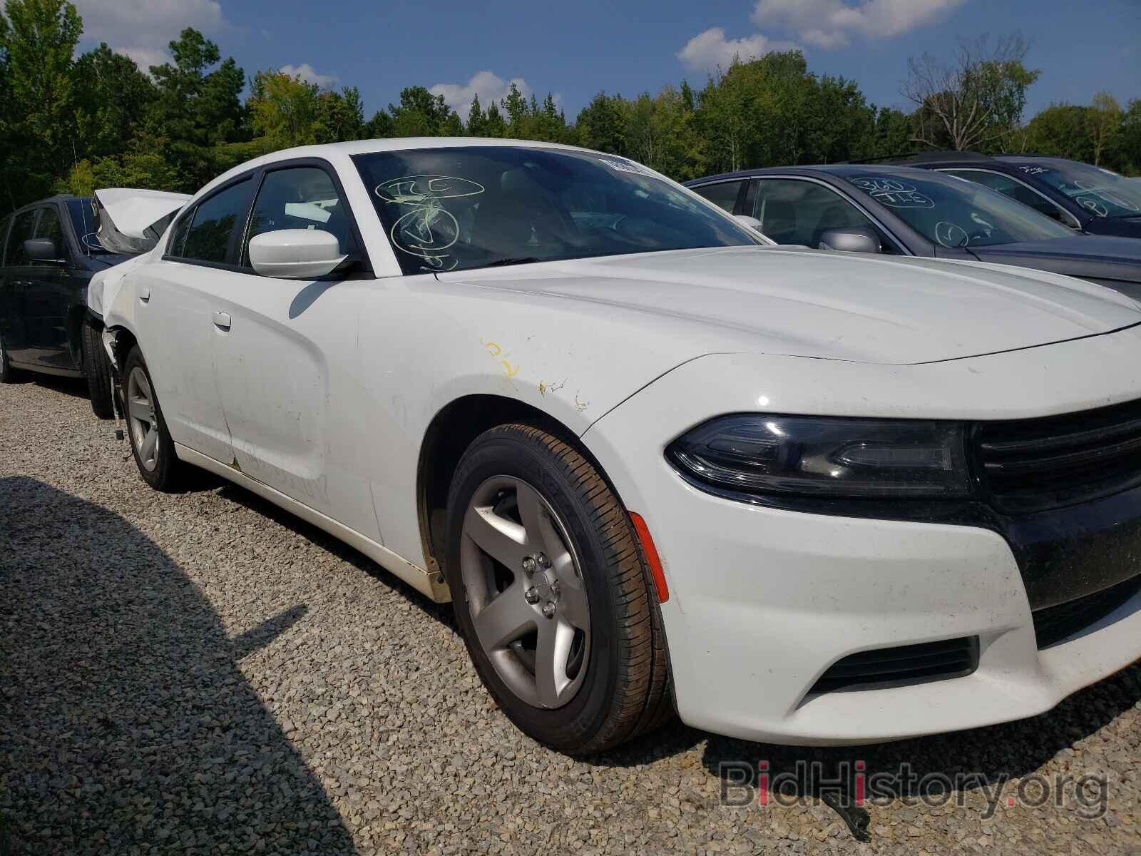 Фотография 2C3CDXAG4GH160611 - DODGE CHARGER 2016