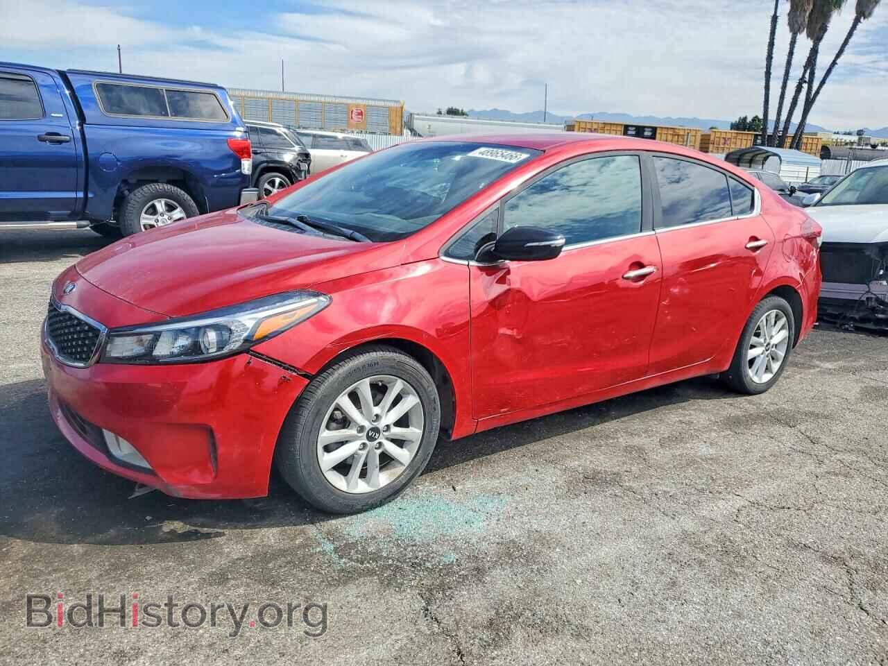 Photo 3KPFL4A75HE116706 - KIA FORTE 2017