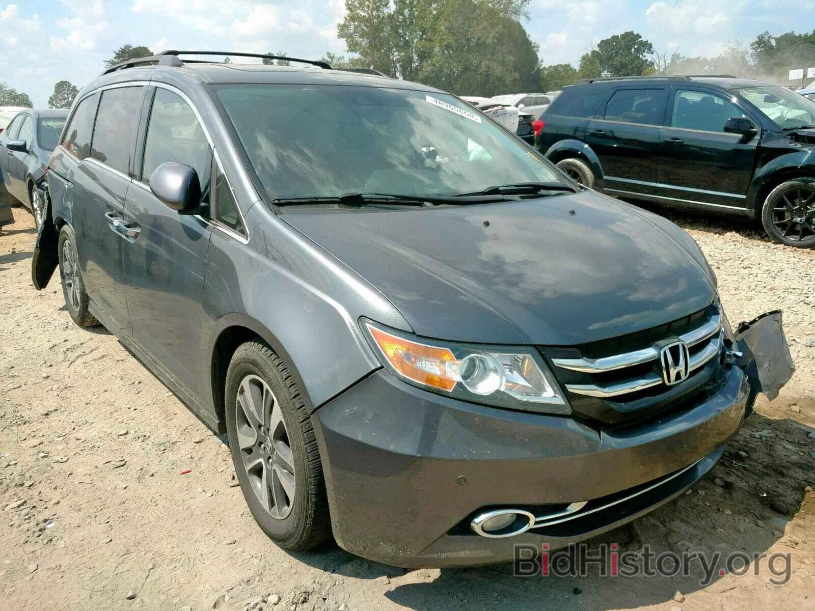 Фотография 5FNRL5H95EB026066 - HONDA ODYSSEY TO 2014