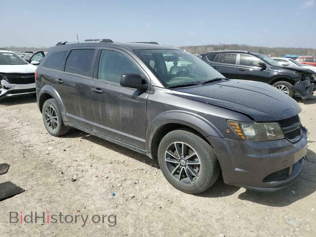 2018 DODGE JOURNEY - VIN: 3C4PDCAB4JT496266 - Фото 4