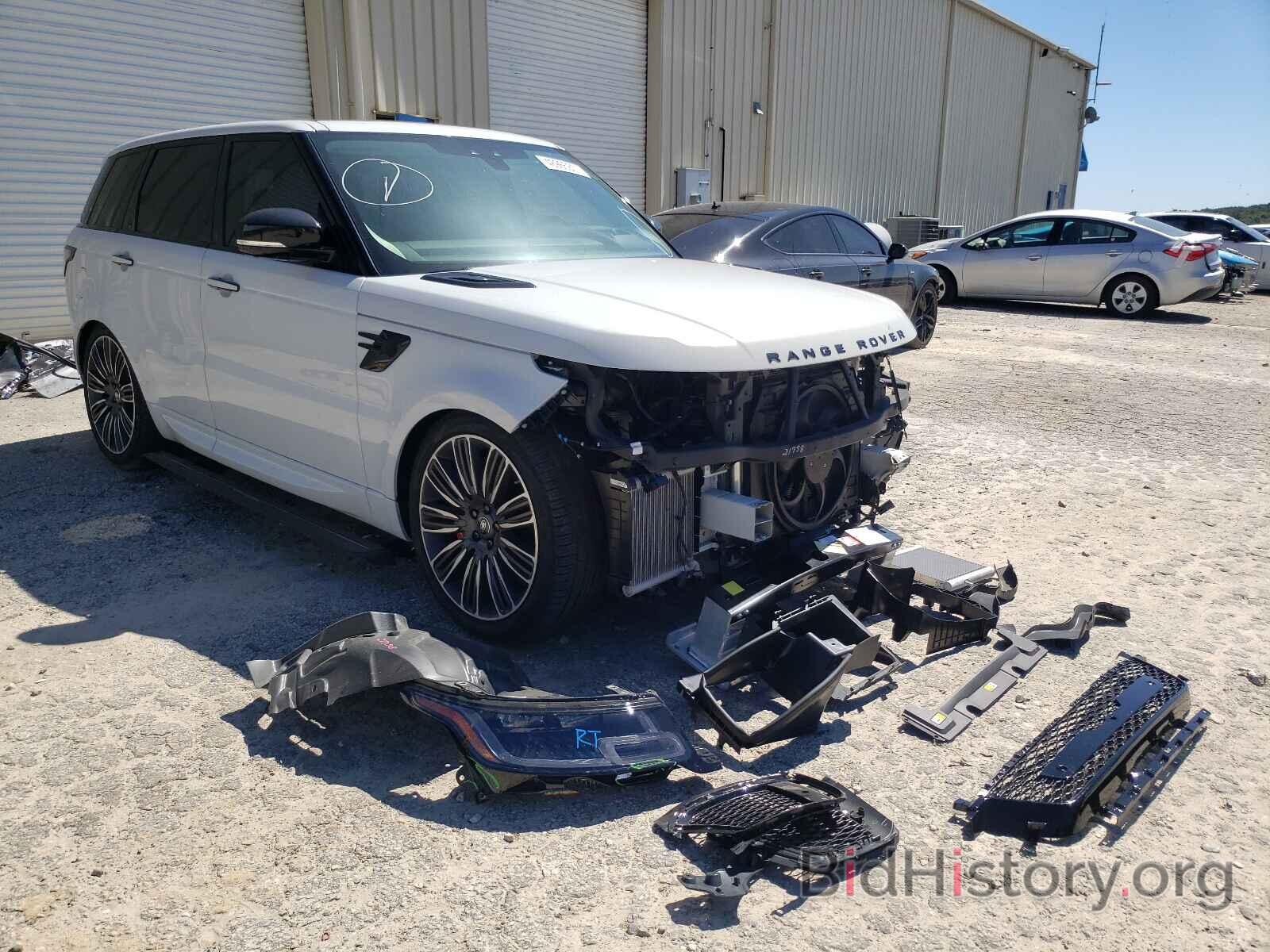 Photo SALWV2SEXLA896217 - LAND ROVER RANGEROVER 2020