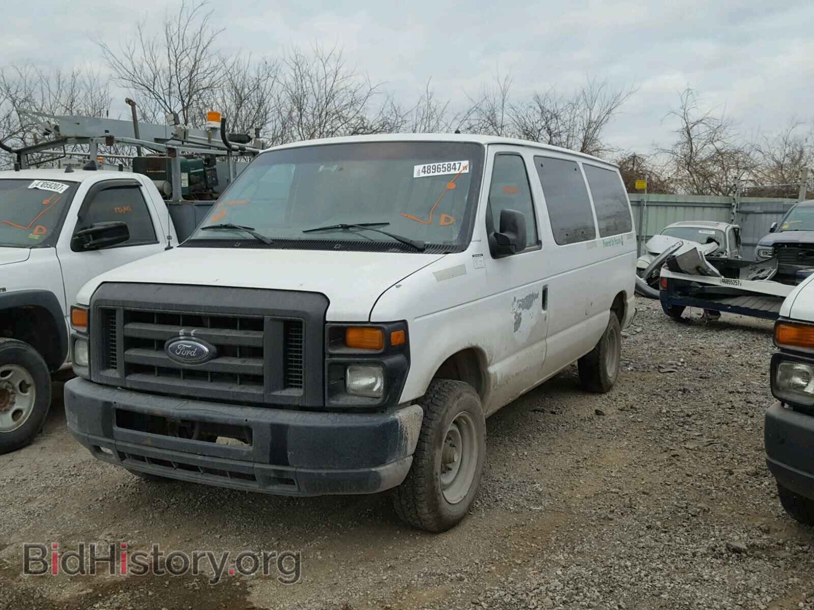 2012 FORD ECONOLINE - VIN: 1FBNE3BL8CDA20630 - Фото 2