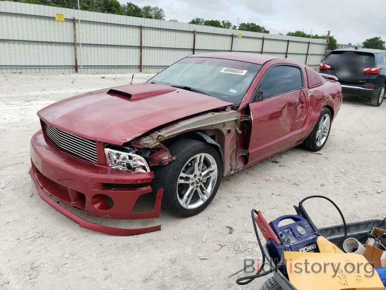 Photo 1ZVFT82H365236959 - FORD MUSTANG 2006