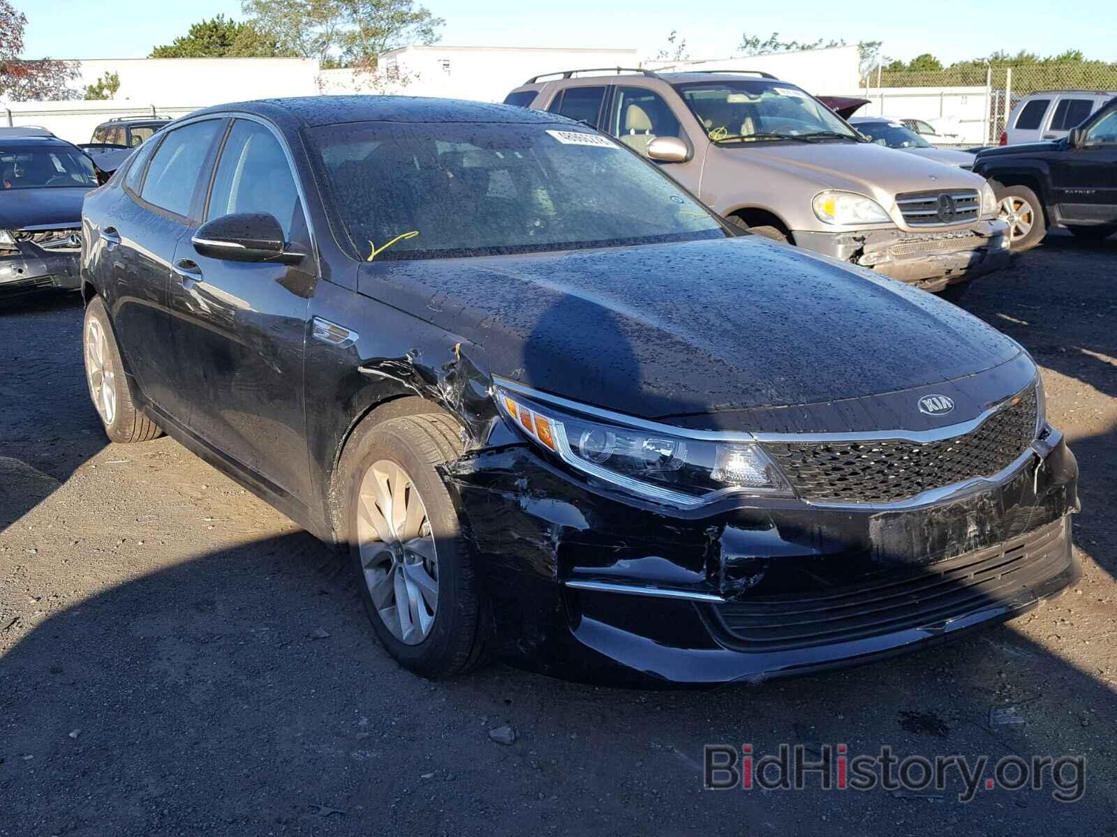 Photo 5XXGT4L32JG274450 - KIA OPTIMA 2018