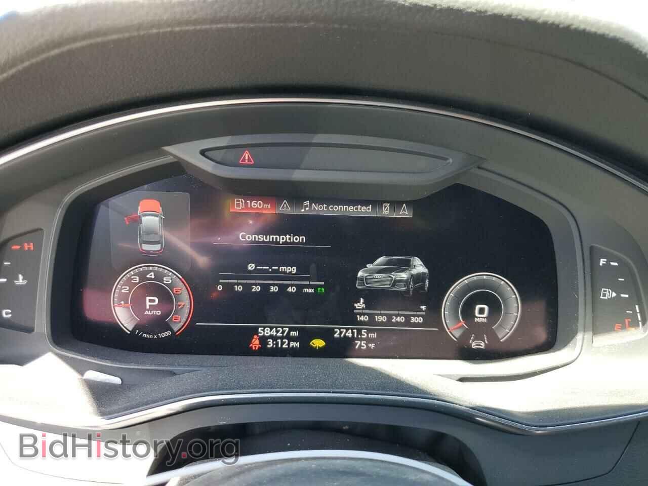 2019 AUDI A6 - VIN: WAUL2AF24KN024570 - Фото 9