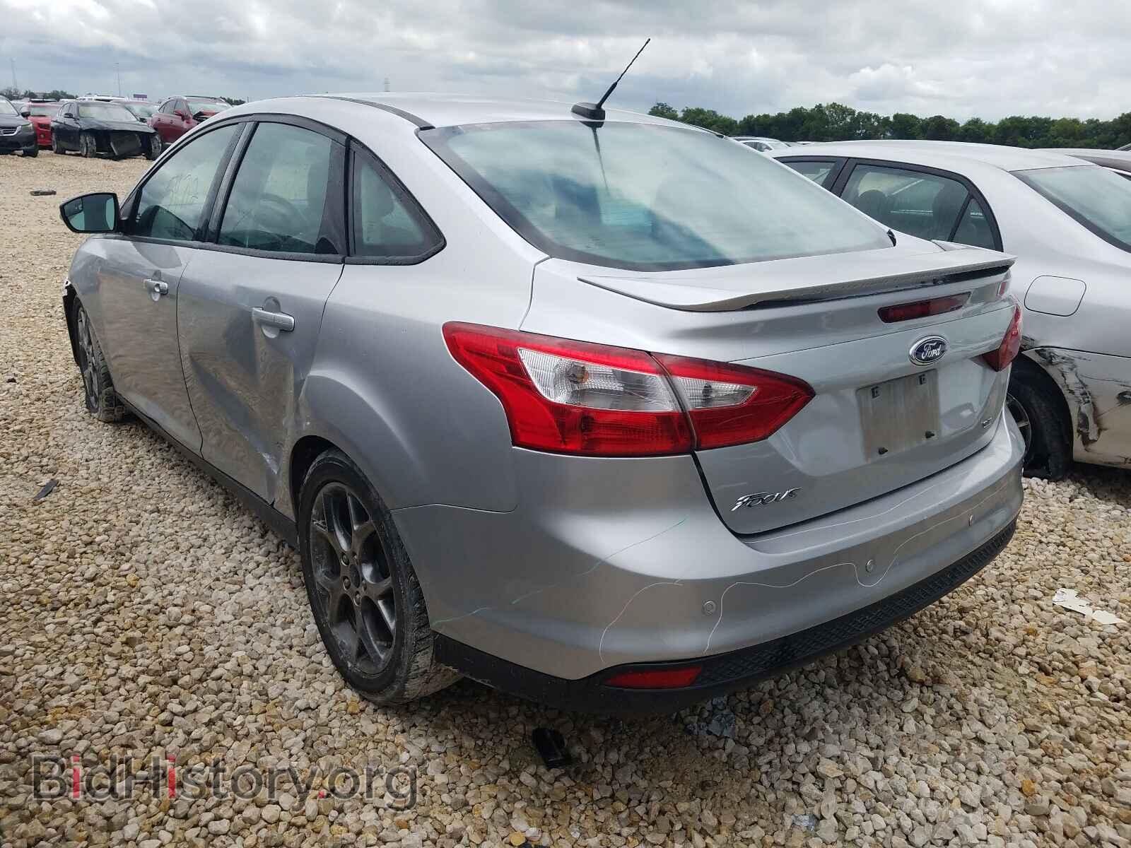 2014 FORD FOCUS - VIN: 1FADP3F21EL325954 - Фото 3