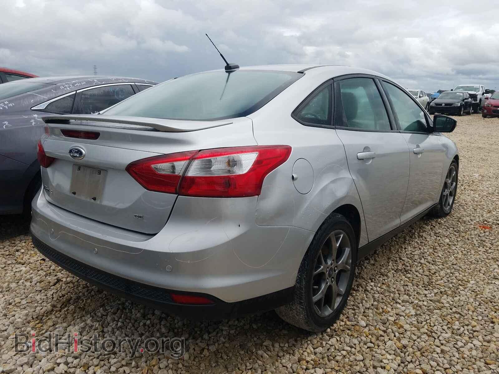 2014 FORD FOCUS - VIN: 1FADP3F21EL325954 - Фото 4