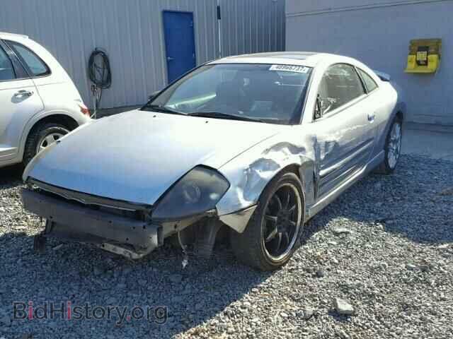 2003 MITSUBISHI ECLIPSE - VIN: 4A3AC74H23E112520 - Фото 2
