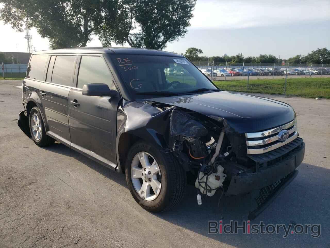 Photo 2FMGK5BCXABB06318 - FORD FLEX 2010