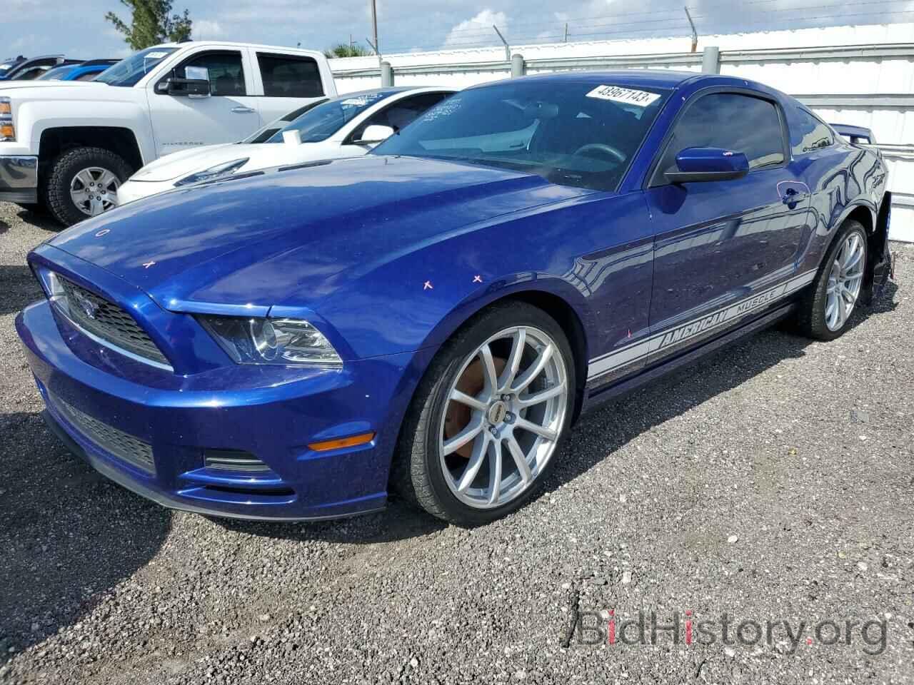 Photo 1ZVBP8AMXD5268497 - FORD MUSTANG 2013