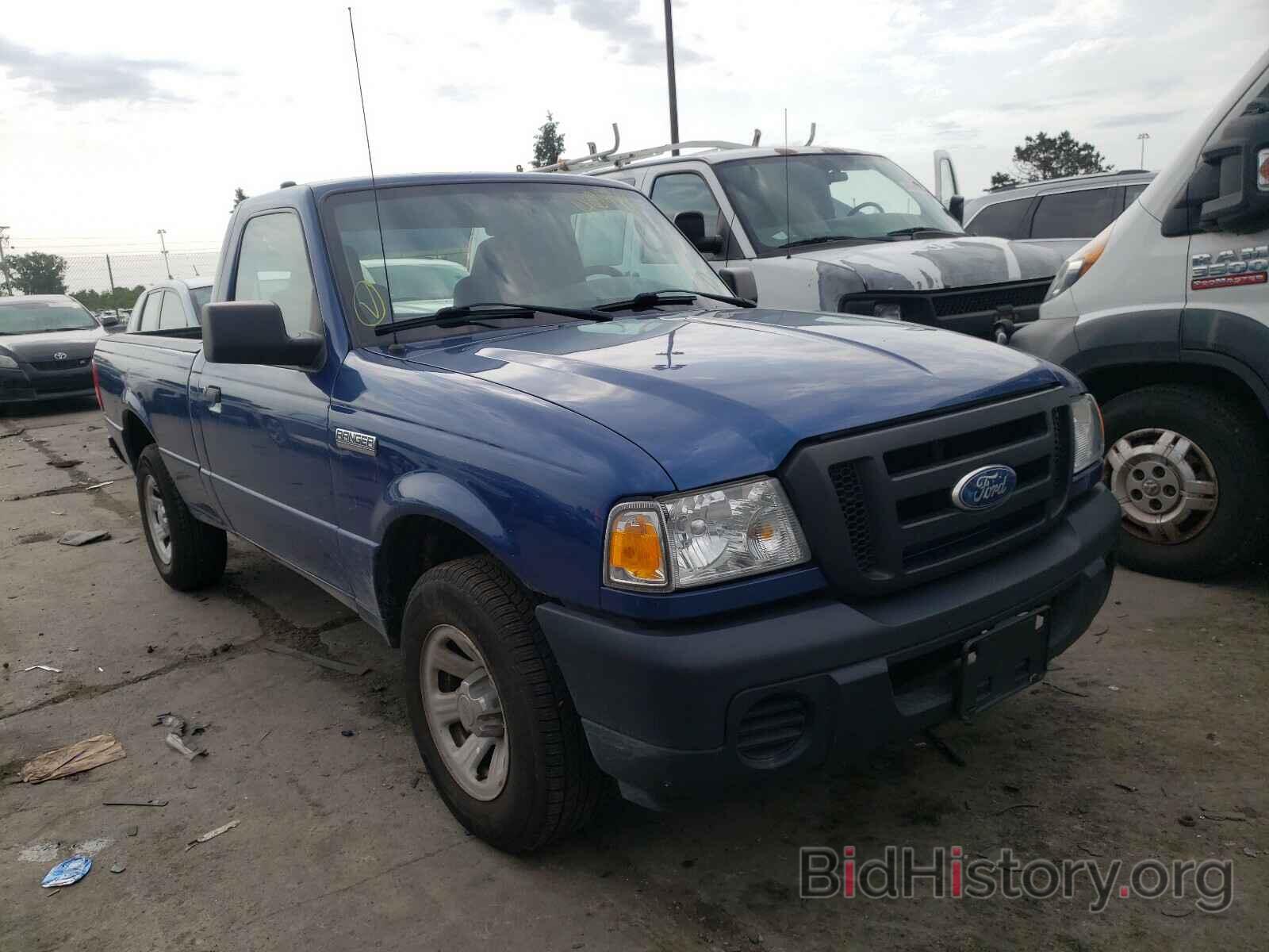 Photo 1FTYR10D58PA89889 - FORD RANGER 2008
