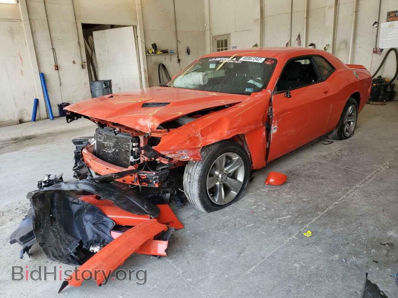 2022 DODGE CHALLENGER - VIN: 2C3CDZAG0NH143930 - Фото 2