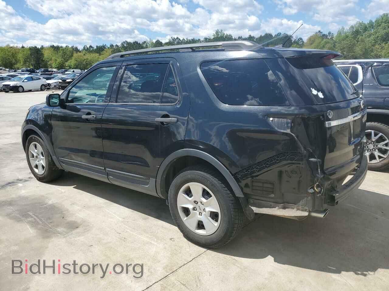 2012 FORD EXPLORER - VIN: 1FMHK7B84CGA94061 - Фото 2