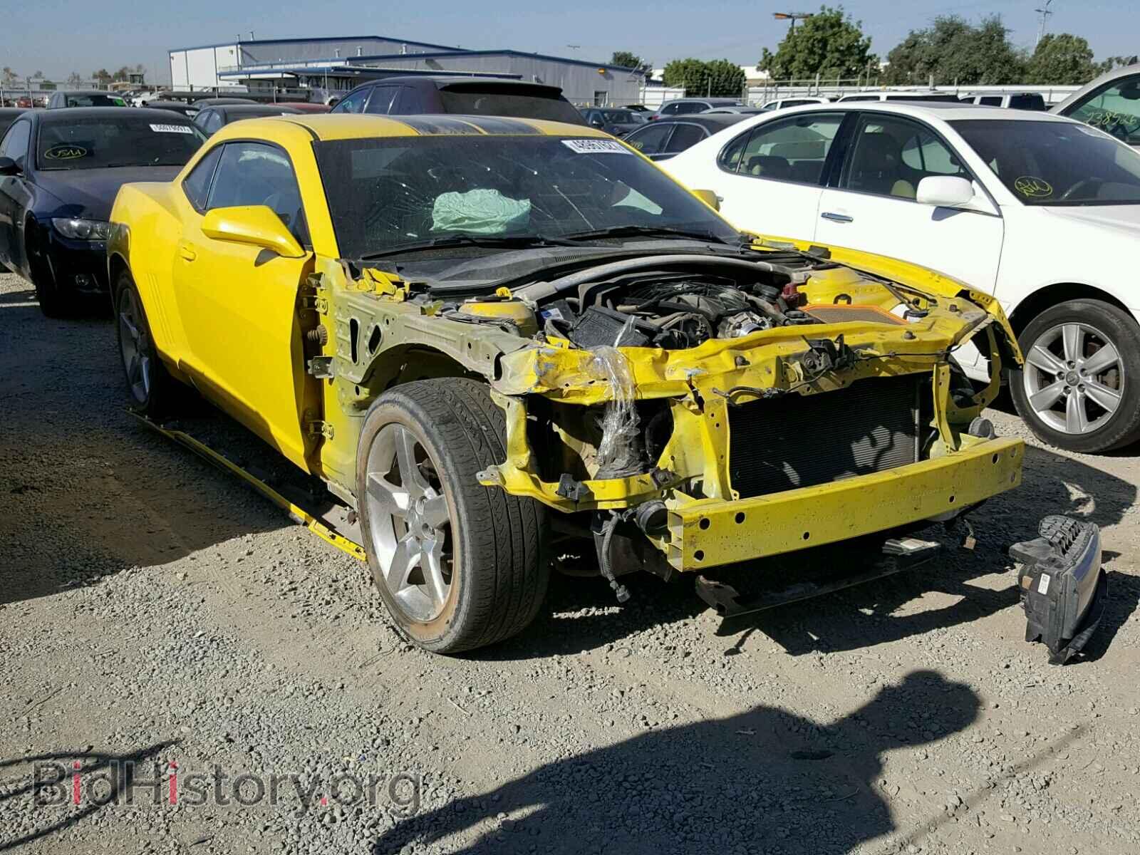 Фотография 2G1FB1E35E9263992 - CHEVROLET CAMARO 2014