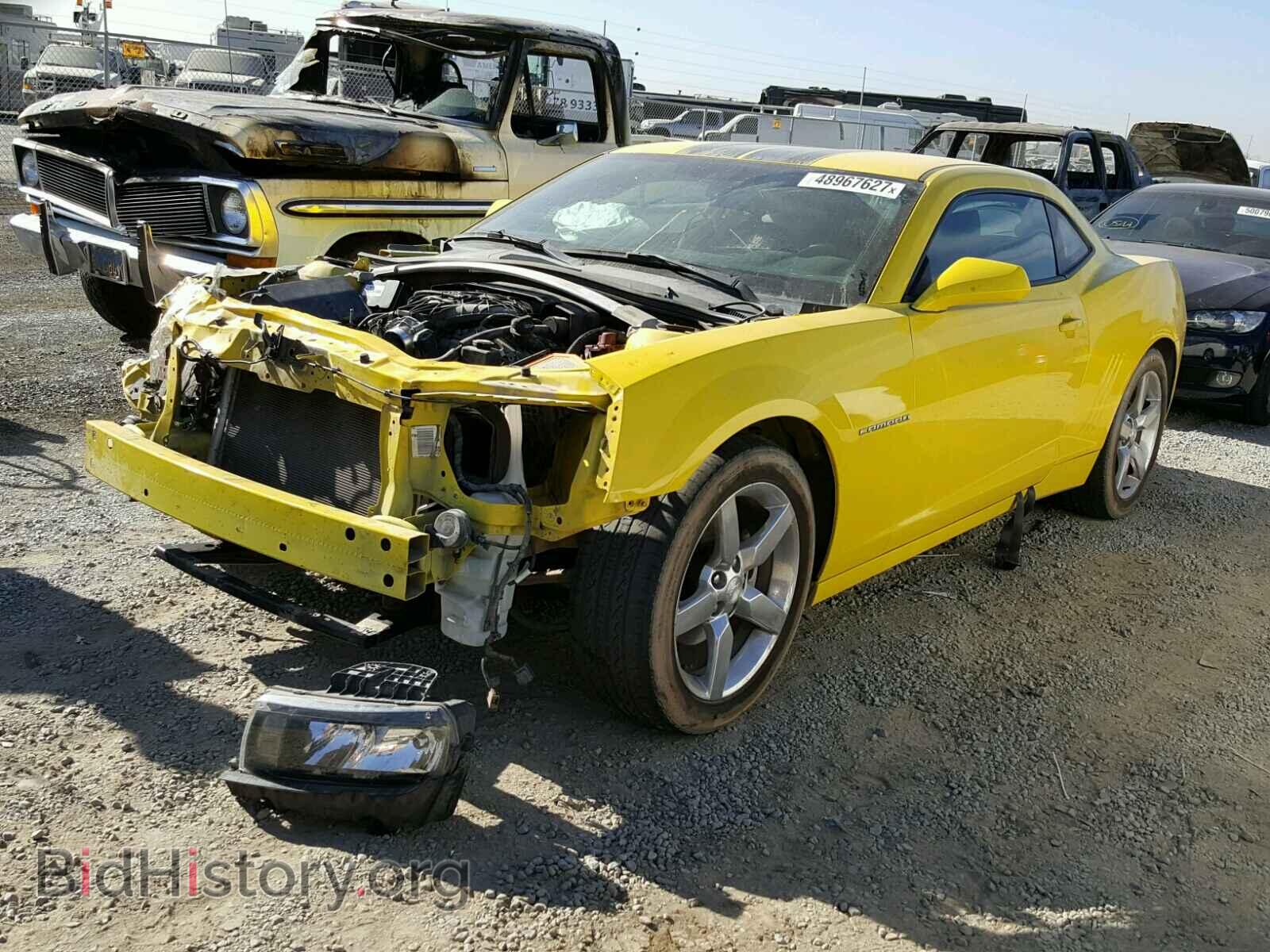 2014 CHEVROLET CAMARO - VIN: 2G1FB1E35E9263992 - Фото 2