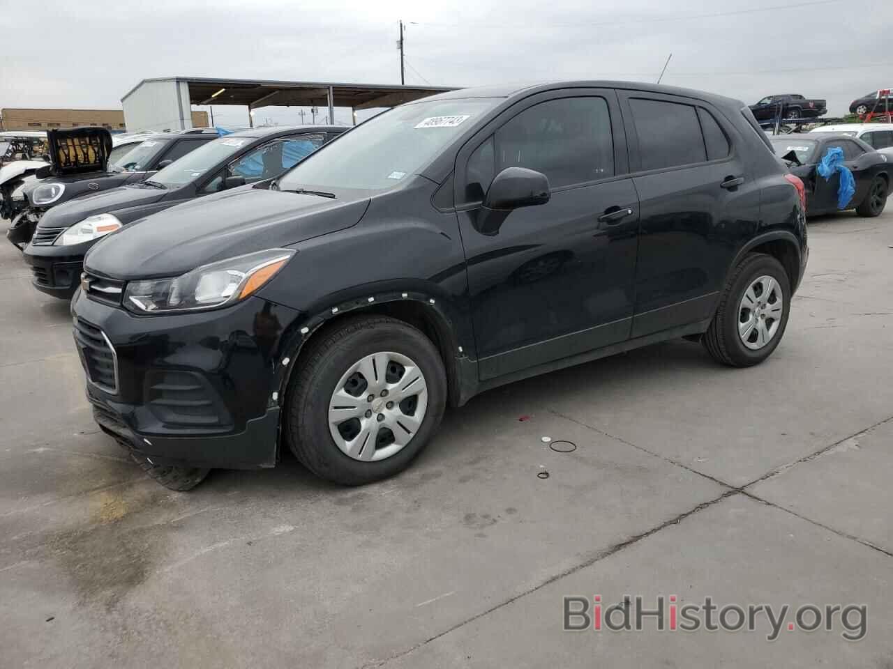 Фотография 3GNCJKSBXJL412541 - CHEVROLET TRAX 2018