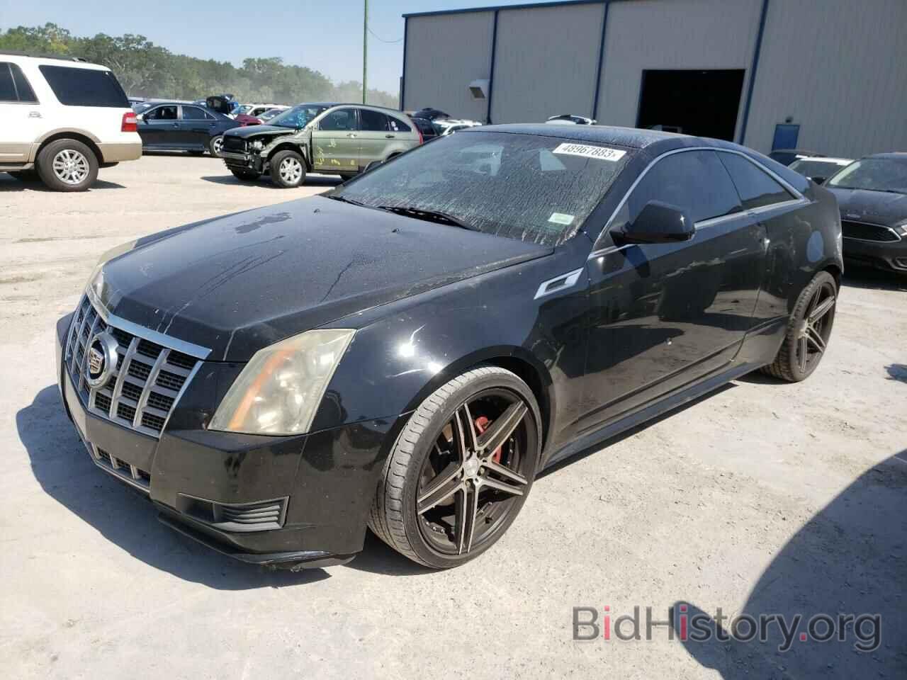 Photo 1G6DA1E31C0148205 - CADILLAC CTS 2012