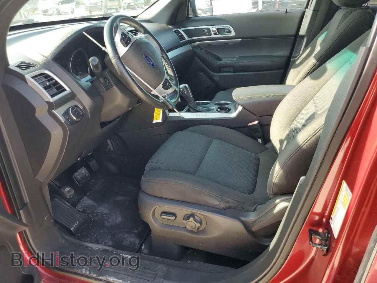 2013 FORD EXPLORER - VIN: 1FM5K7D84DGA40339 - Фото 7