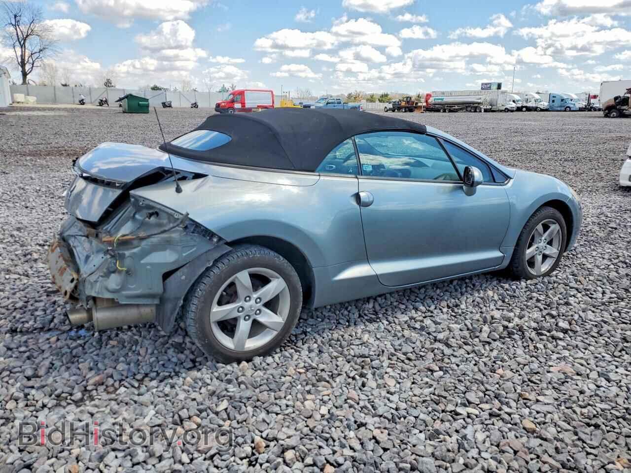 2007 MITSUBISHI ECLIPSE - VIN: 4A3AL25F07E001308 - Photo 3