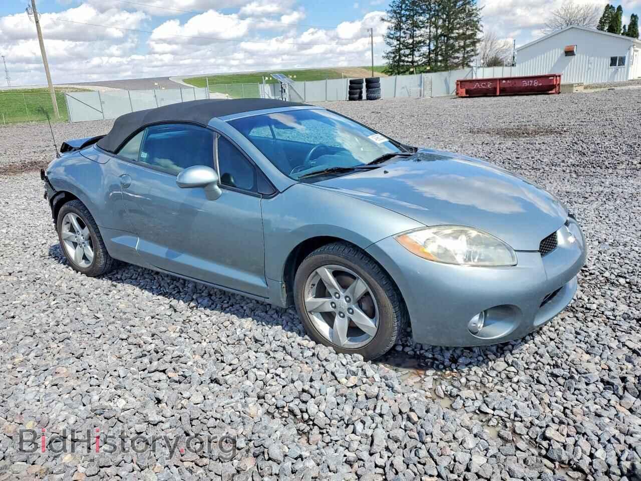 2007 MITSUBISHI ECLIPSE - VIN: 4A3AL25F07E001308 - Photo 4