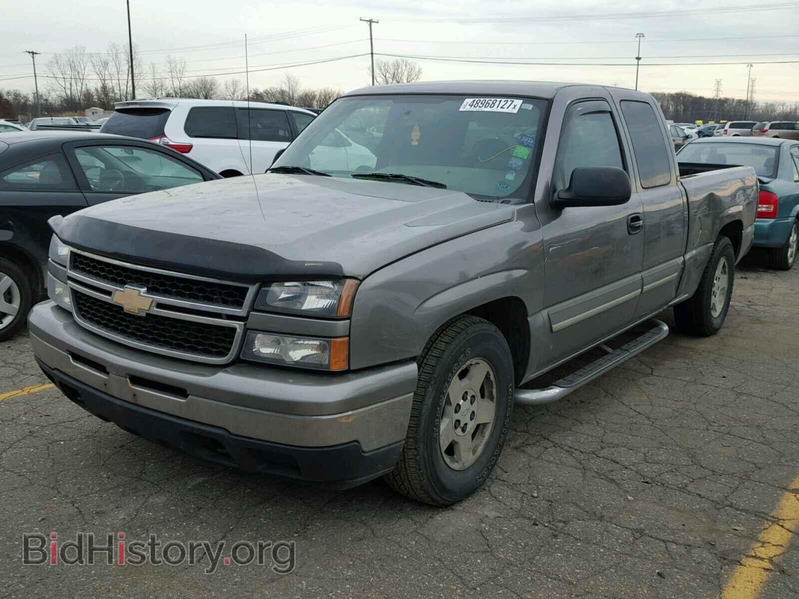 2007 CHEVROLET SILVERADO - VIN: 1GCEC19Z67Z176836 - Фото 2