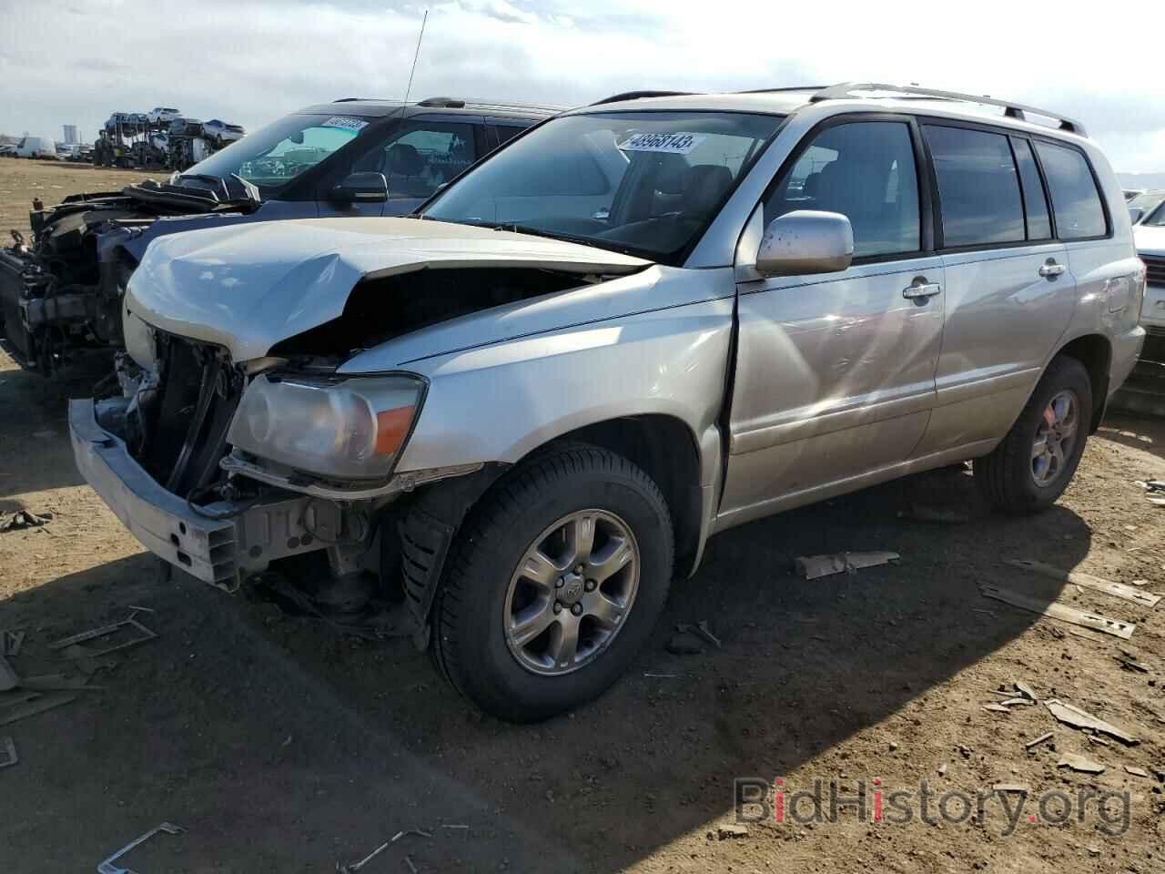 Photo JTEEP21AX60139366 - TOYOTA HIGHLANDER 2006