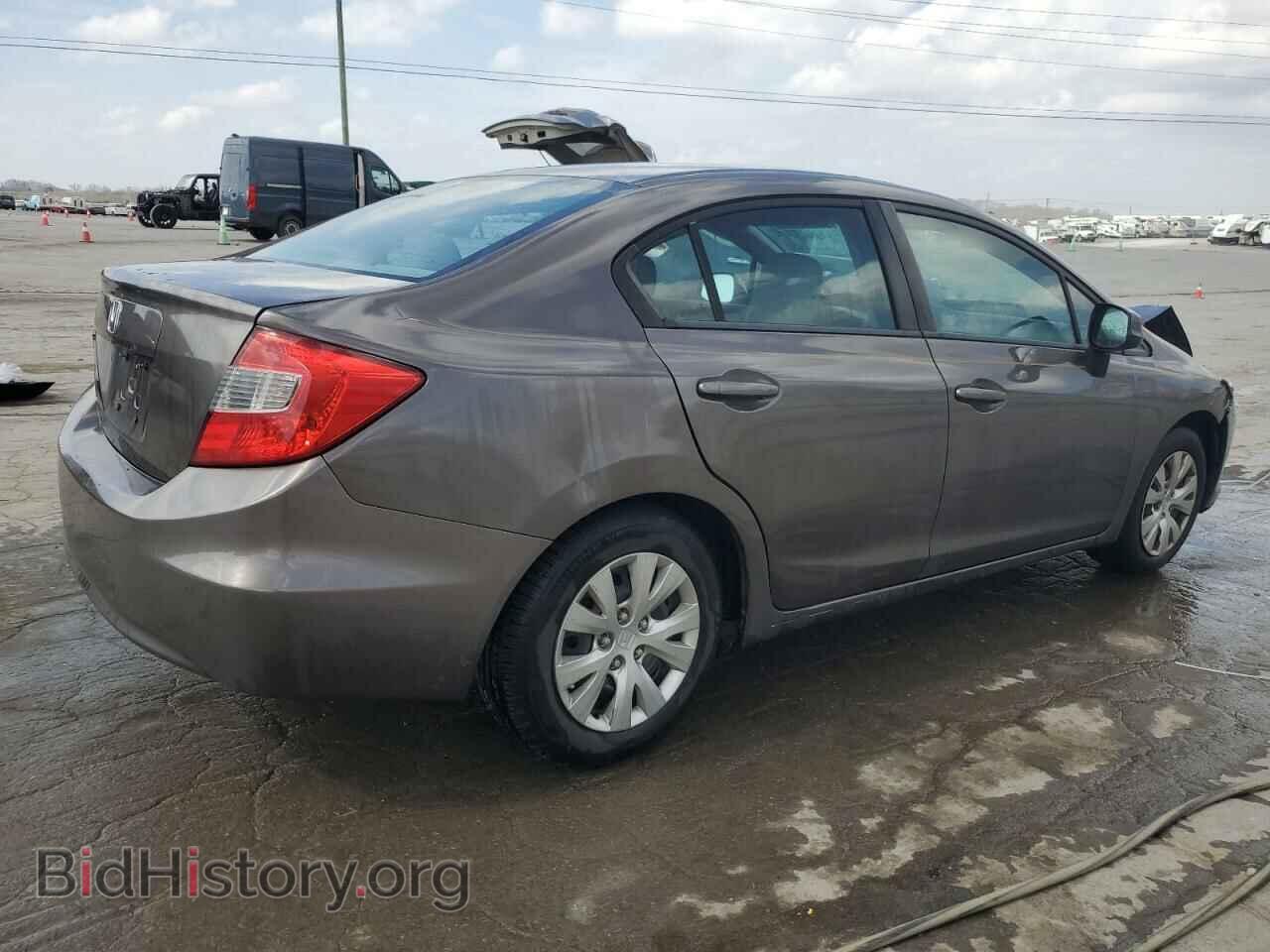 2012 HONDA CIVIC - VIN: 19XFB2F58CE076595 - Фото 3
