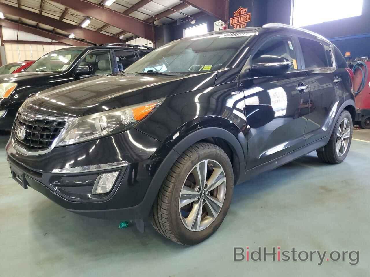 Photo KNDPCCA62E7653521 - KIA SPORTAGE 2014