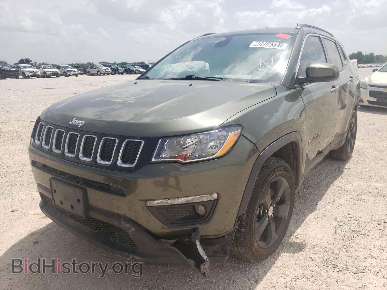 2018 JEEP COMPASS - VIN: 3C4NJCBB4JT338850 - Фото 2