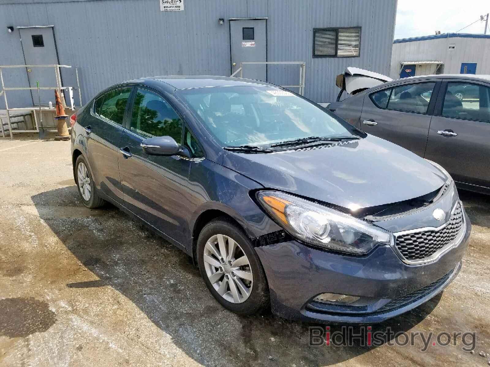 Photo KNAFX4A85F5266107 - KIA FORTE 2015