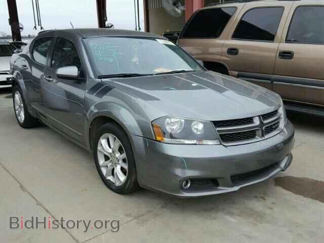 Photo 1C3CDZBG9DN608385 - DODGE AVENGER 2013