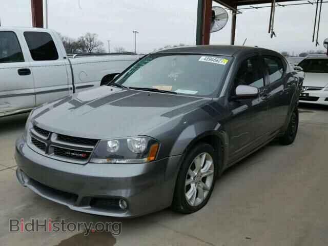 2013 DODGE AVENGER - VIN: 1C3CDZBG9DN608385 - Photo 2