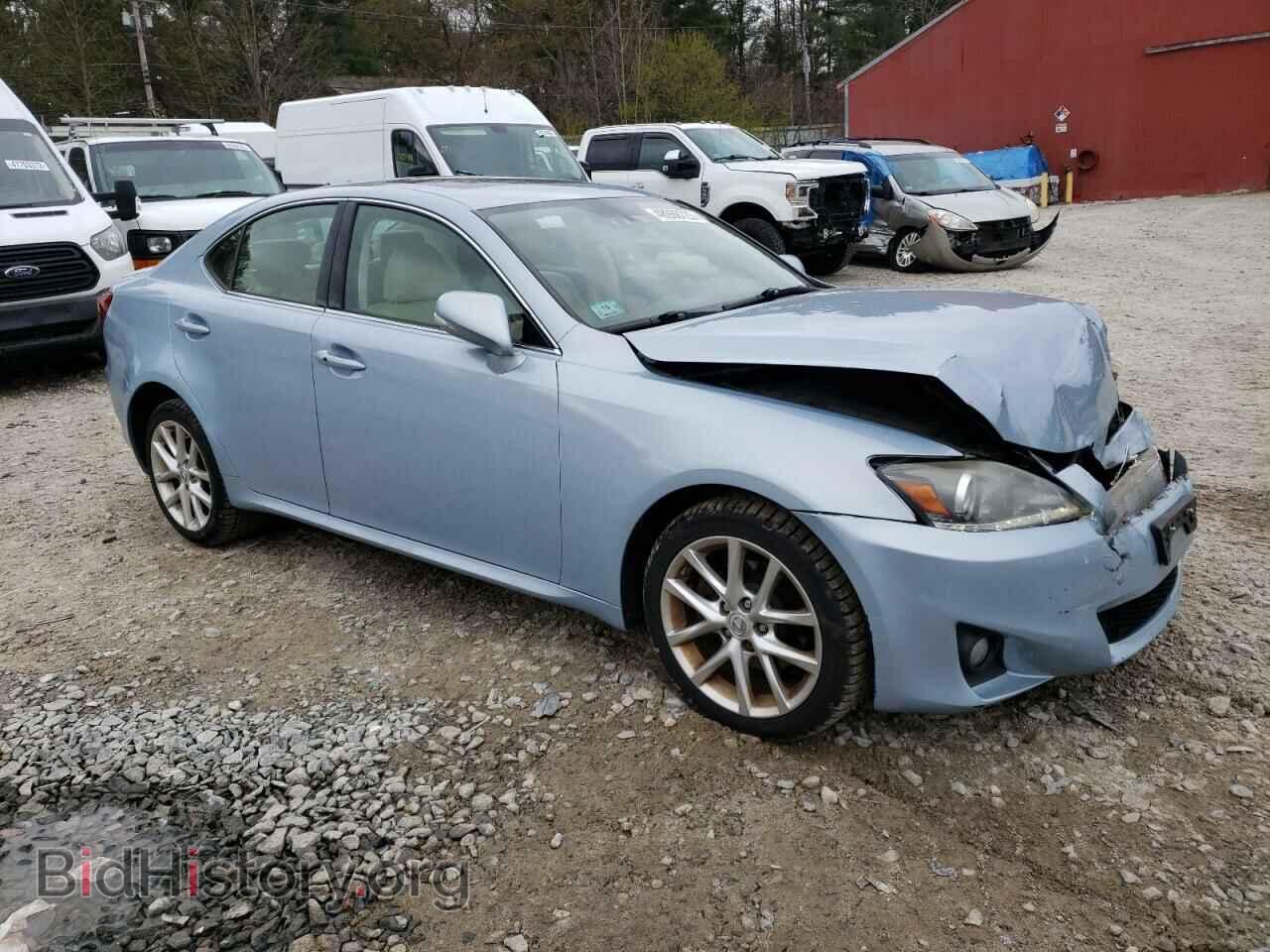 2011 LEXUS IS - VIN: JTHCF5C25B5047809 - Фото 4