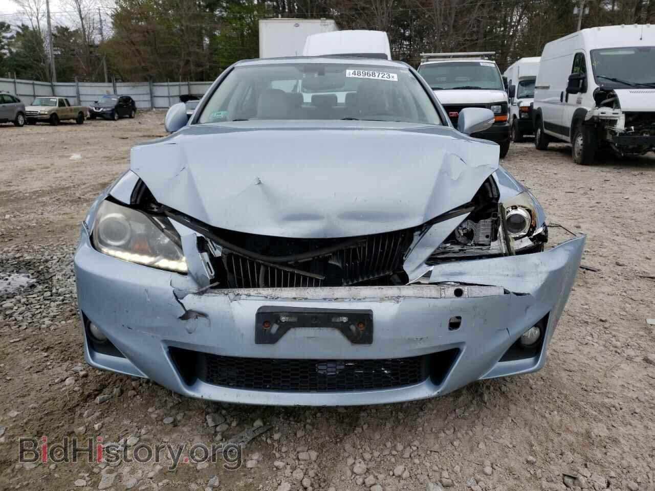 2011 LEXUS IS - VIN: JTHCF5C25B5047809 - Фото 5