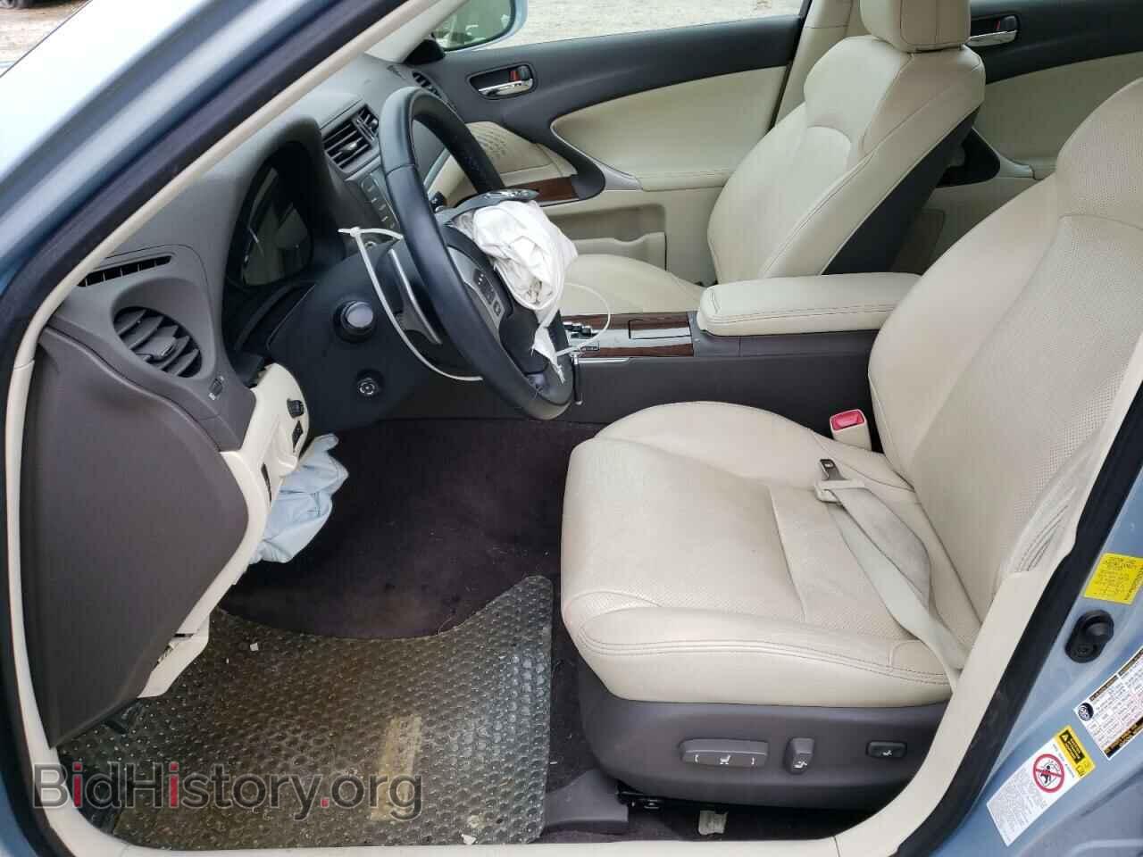 2011 LEXUS IS - VIN: JTHCF5C25B5047809 - Фото 7