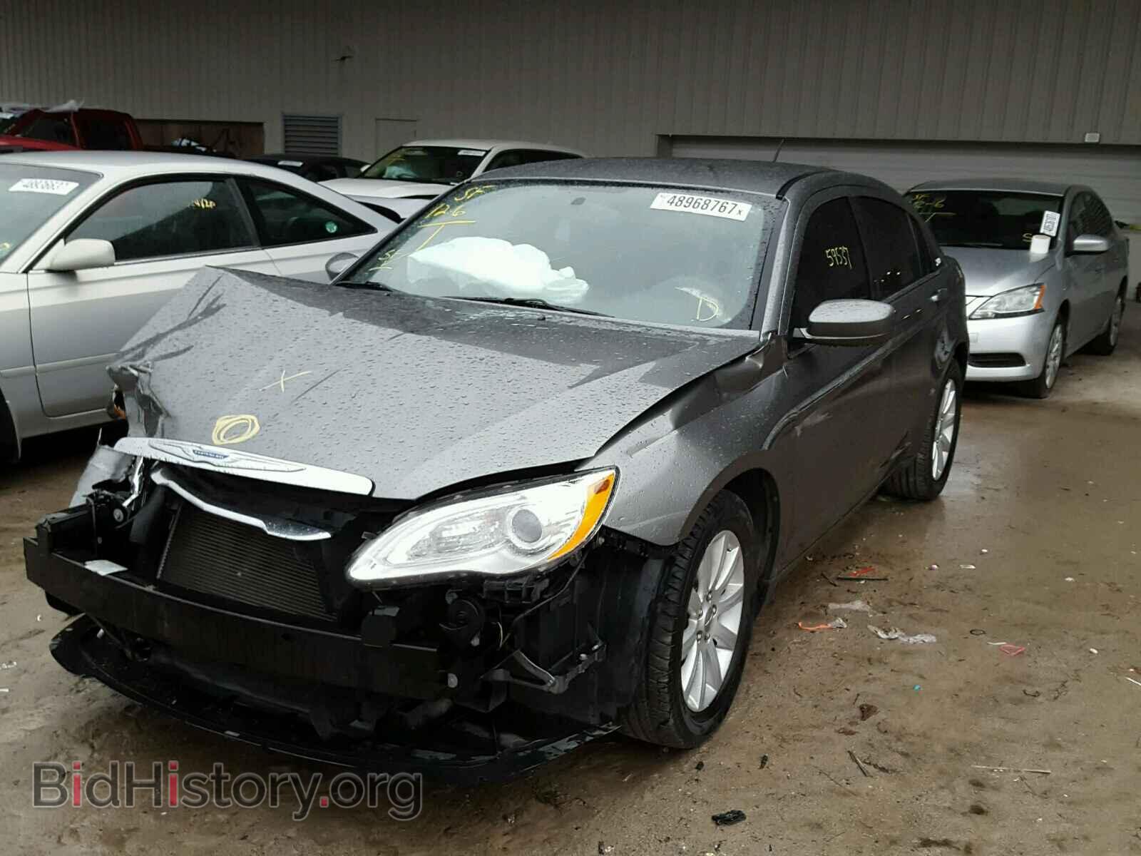 2012 CHRYSLER 200 - VIN: 1C3CCBBB5CN331053 - Фото 2