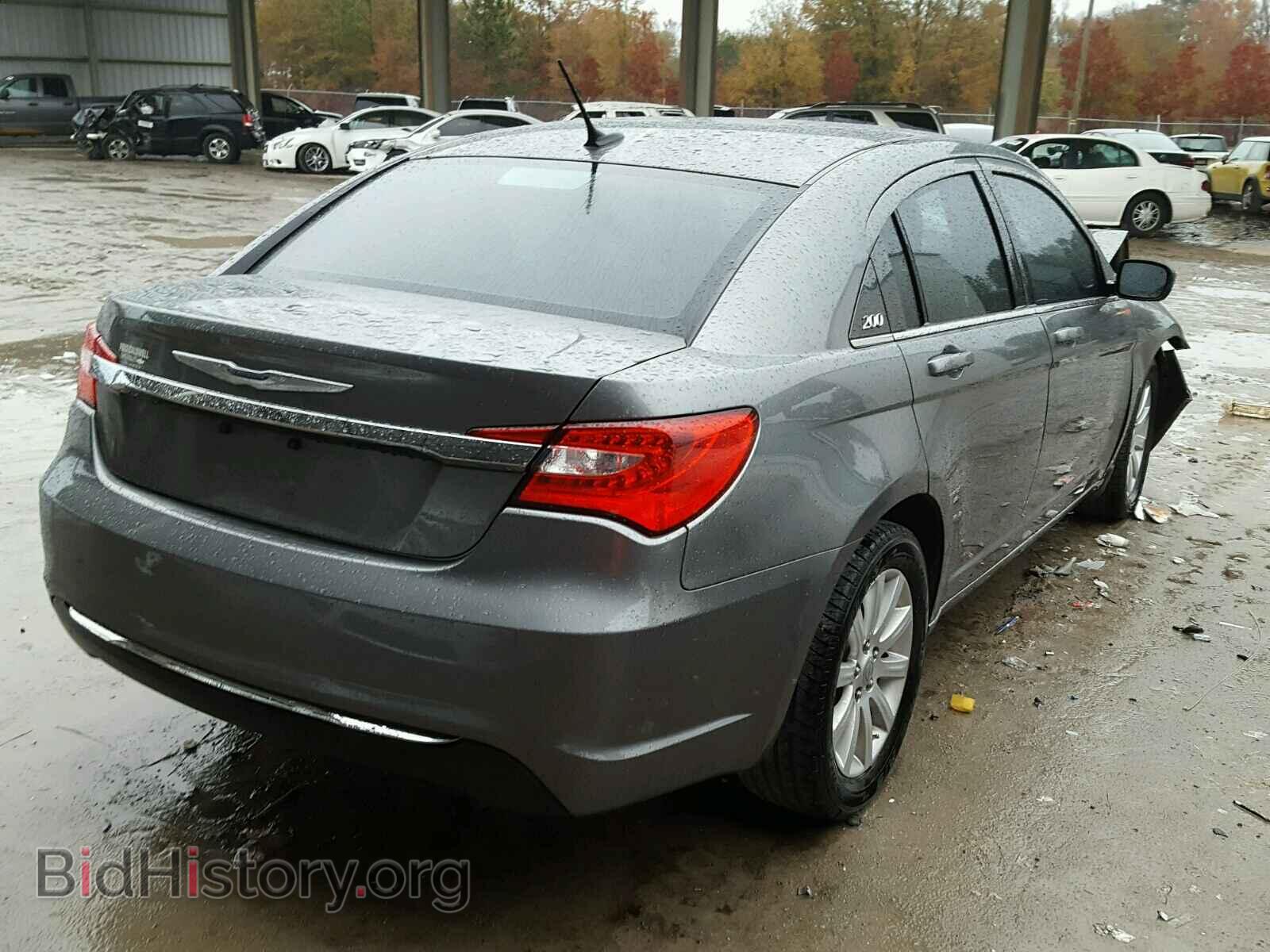 2012 CHRYSLER 200 - VIN: 1C3CCBBB5CN331053 - Фото 4