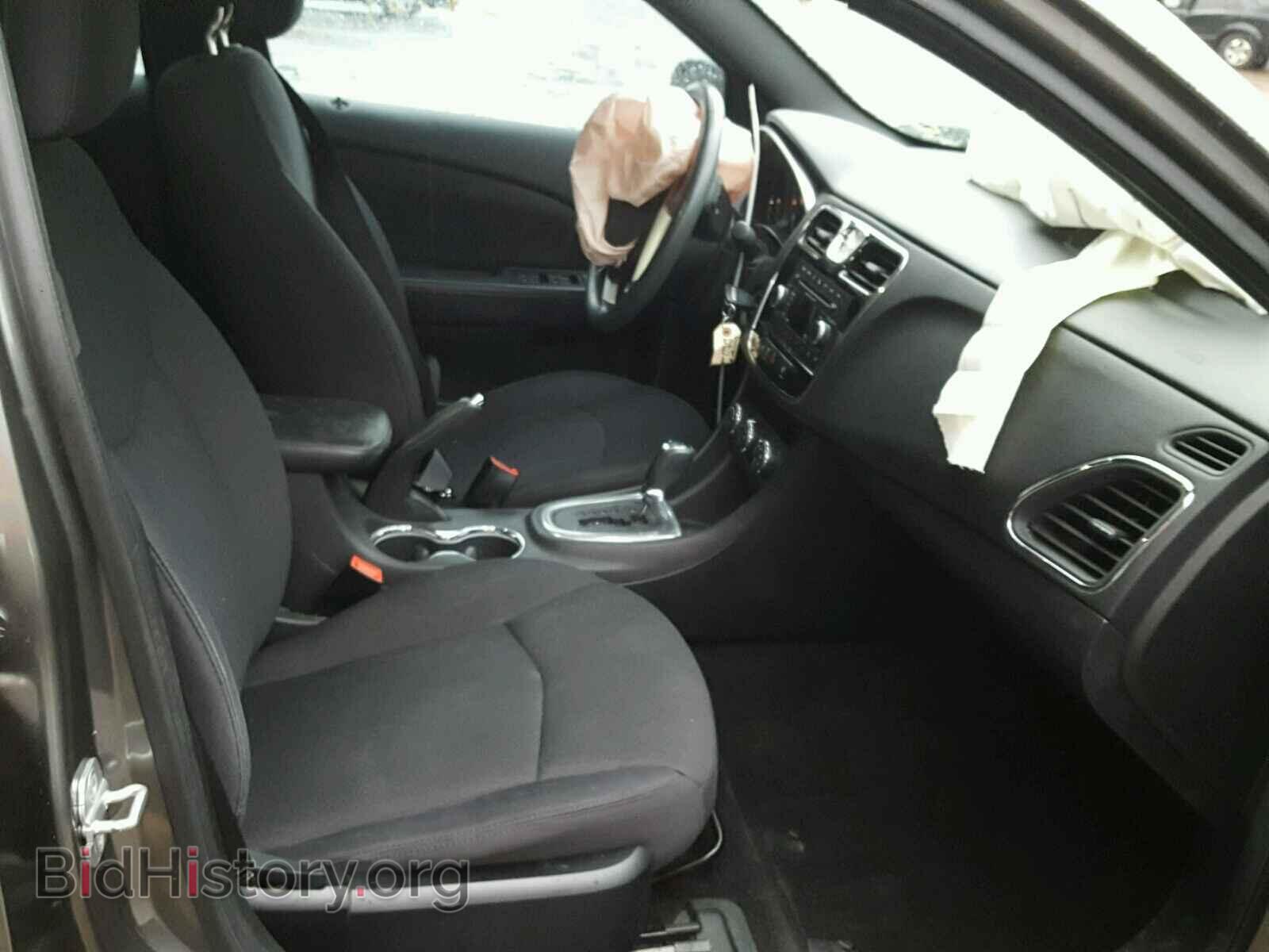 2012 CHRYSLER 200 - VIN: 1C3CCBBB5CN331053 - Фото 5