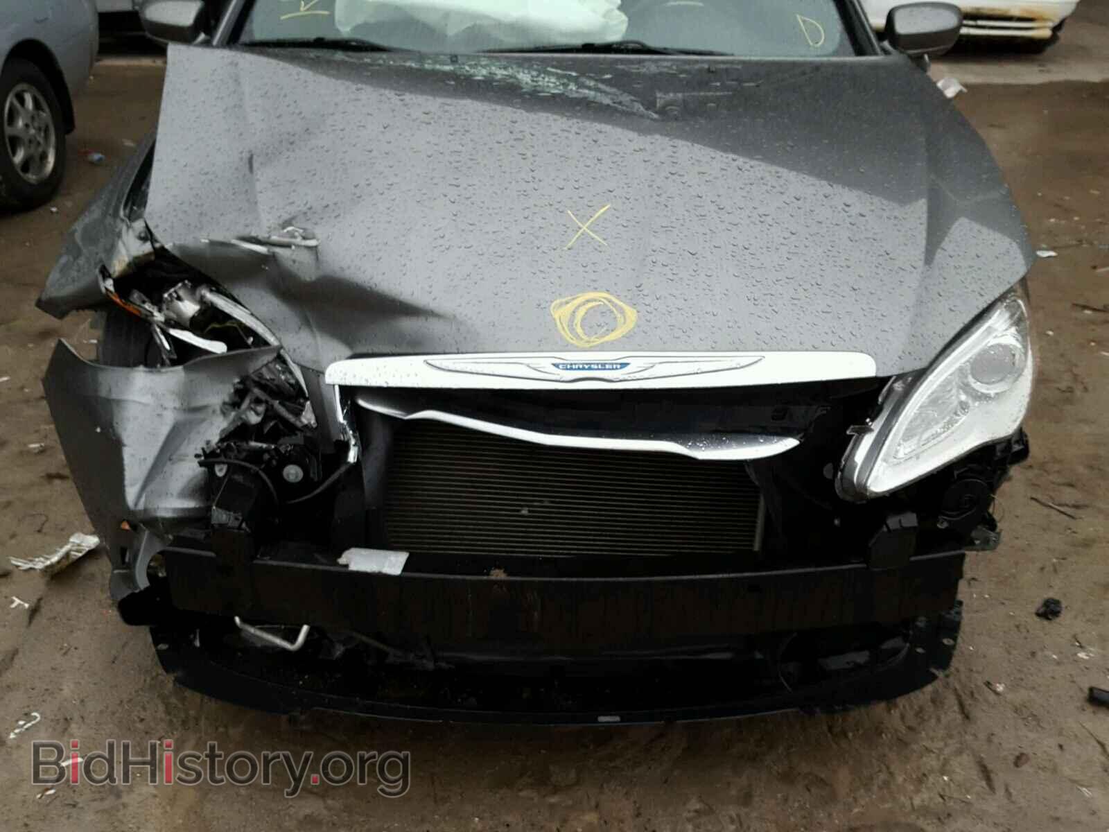 2012 CHRYSLER 200 - VIN: 1C3CCBBB5CN331053 - Фото 9