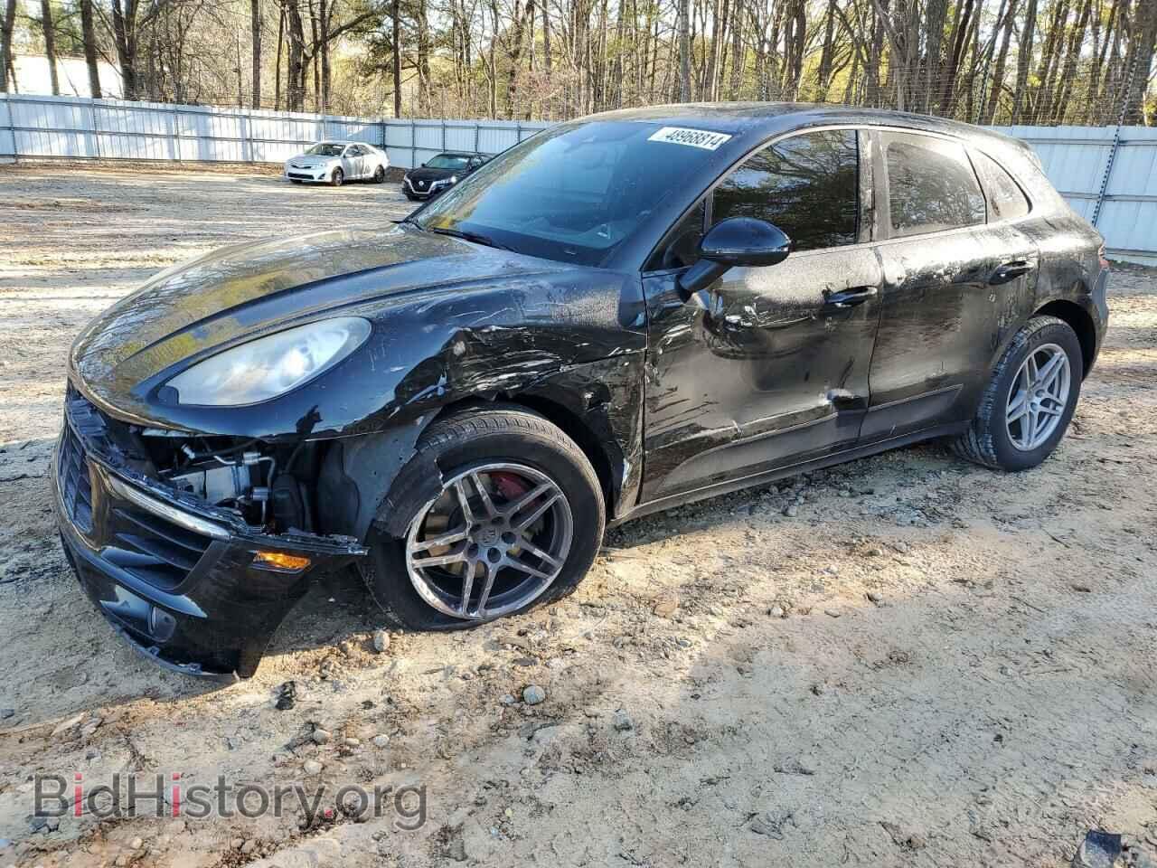 Photo WP1AA2A56HLB04752 - PORSCHE MACAN 2017