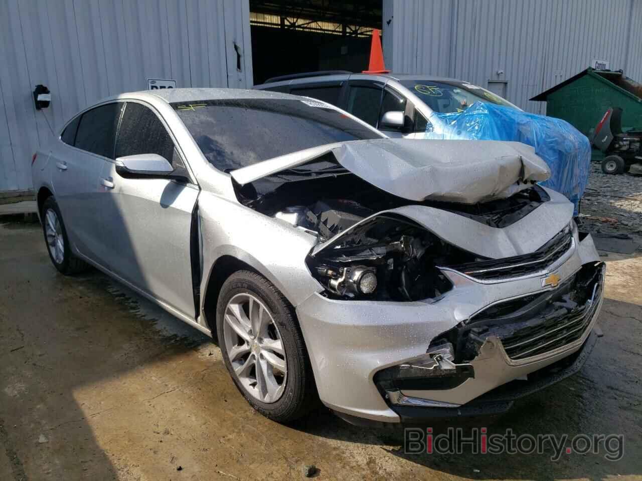 Photo 1G1ZD5ST5JF248641 - CHEVROLET MALIBU 2018