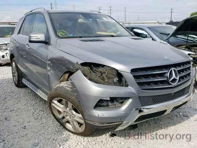 Photo 4JGDA5JB3FA535513 - MERCEDES-BENZ M CLASS 2015