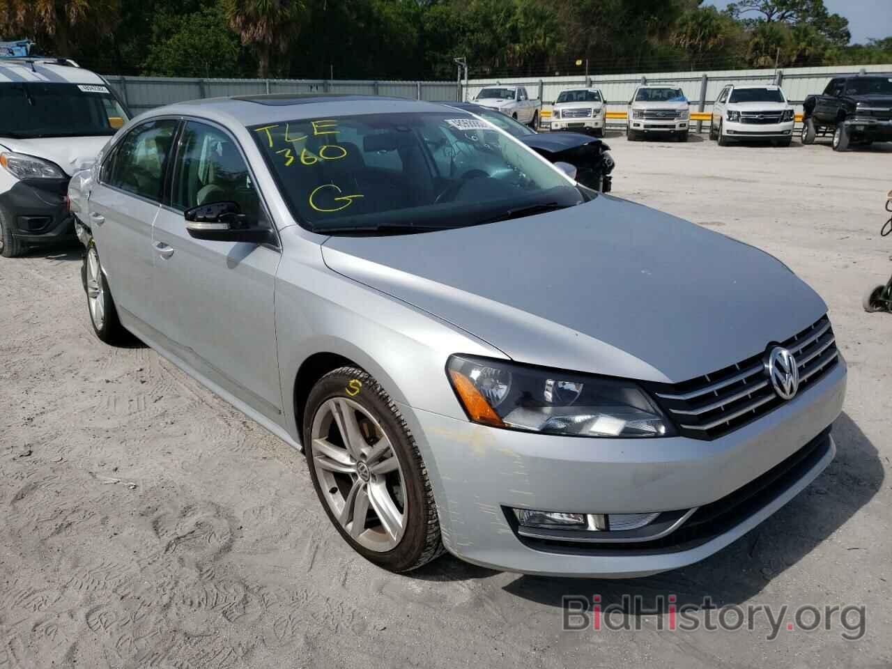 Photo 1VWBN7A33EC093420 - VOLKSWAGEN PASSAT 2014